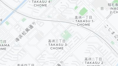 ホテル所在地マップ