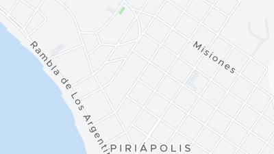 Карта локализации отеля