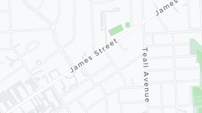 호텔 위치 지도