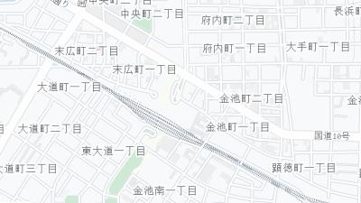 ホテル所在地マップ