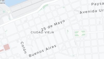 Карта локализации отеля