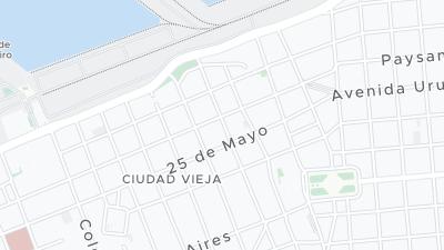 Карта локализации отеля