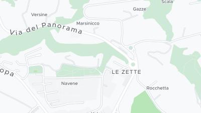 Карта локализации отеля