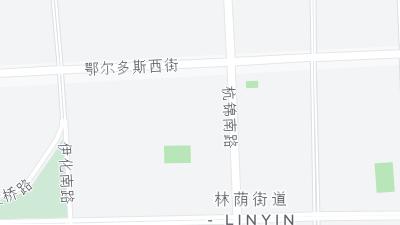 Hotel location map