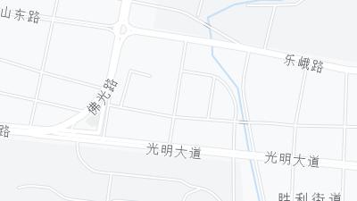 Карта локализации отеля