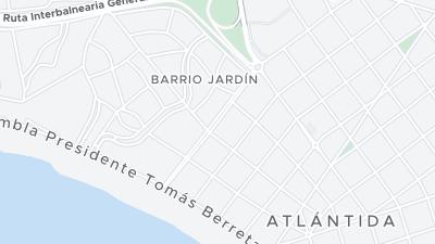 Карта локализации отеля