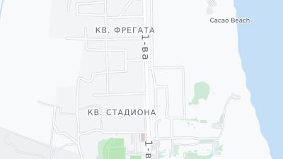 호텔 위치 지도