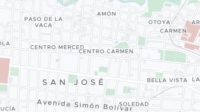 Карта локализации отеля