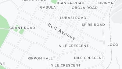 Hotel location map