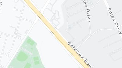 Hotel location map