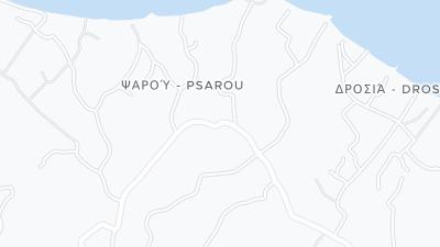 Hotel location map
