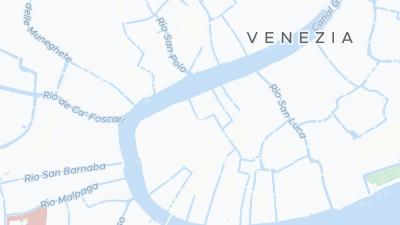 Hotel location map