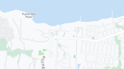 호텔 위치 지도