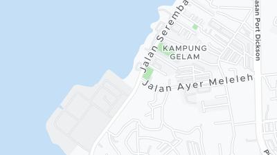 Карта локализации отеля