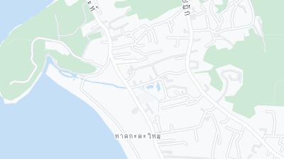 호텔 위치 지도