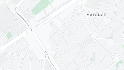 Kaart met de situering van het hotel