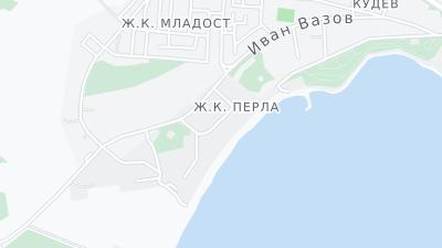 Карта локализации отеля