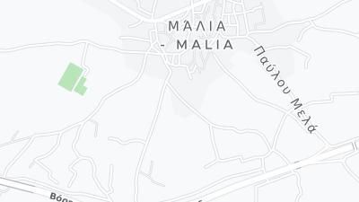 Карта локализации отеля