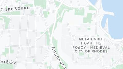 ホテル所在地マップ