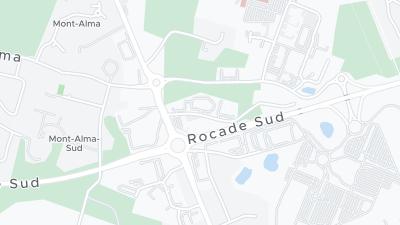 호텔 위치 지도