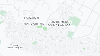 호텔 위치 지도