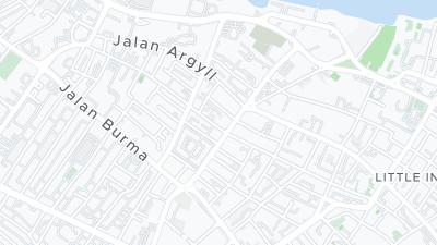 מפת לאיתור המלון