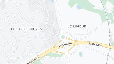 호텔 위치 지도