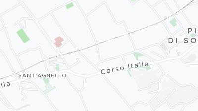 Hotel location map