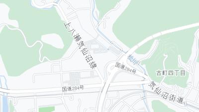 ホテル所在地マップ