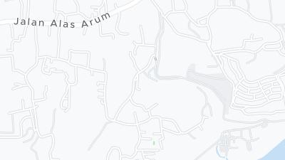 Kort over hotellets beliggenhed