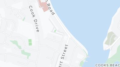 호텔 위치 지도