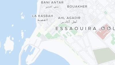 מפת לאיתור המלון