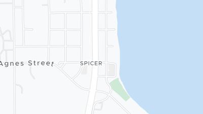 خريطة موقع الفندق