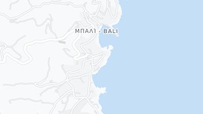 ホテル所在地マップ