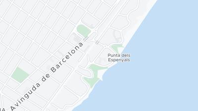 خريطة موقع الفندق