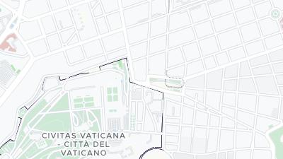 Hotel location map