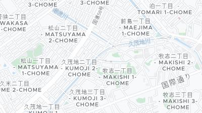 Mapa de localització de l'hotel