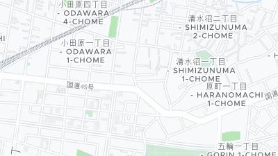 호텔 위치 지도