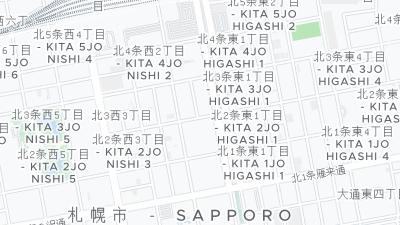 ホテル所在地マップ