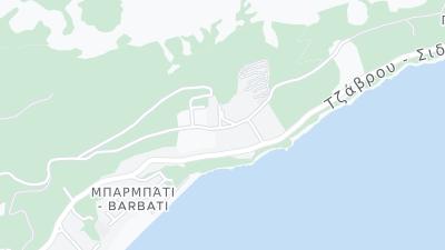 خريطة موقع الفندق