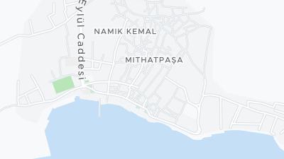 ホテル所在地マップ