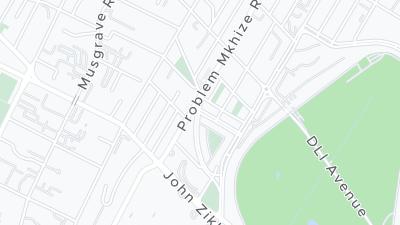 호텔 위치 지도