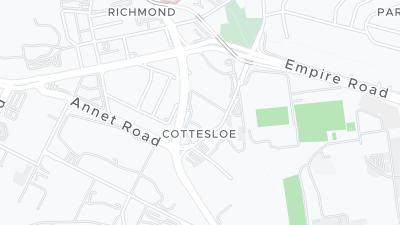 호텔 위치 지도