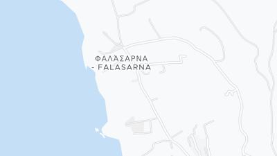 מפת לאיתור המלון