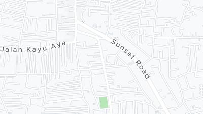 Карта локализации отеля