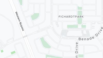 Hotel location map