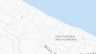 Mapa de localização do hotel