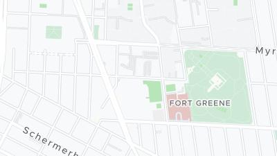 Hotel location map