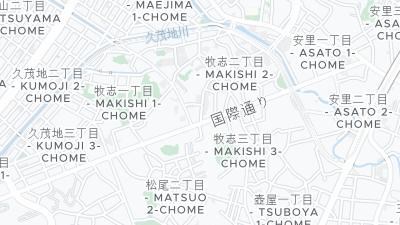 ホテル所在地マップ