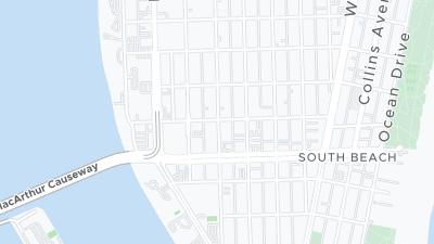 خريطة موقع الفندق